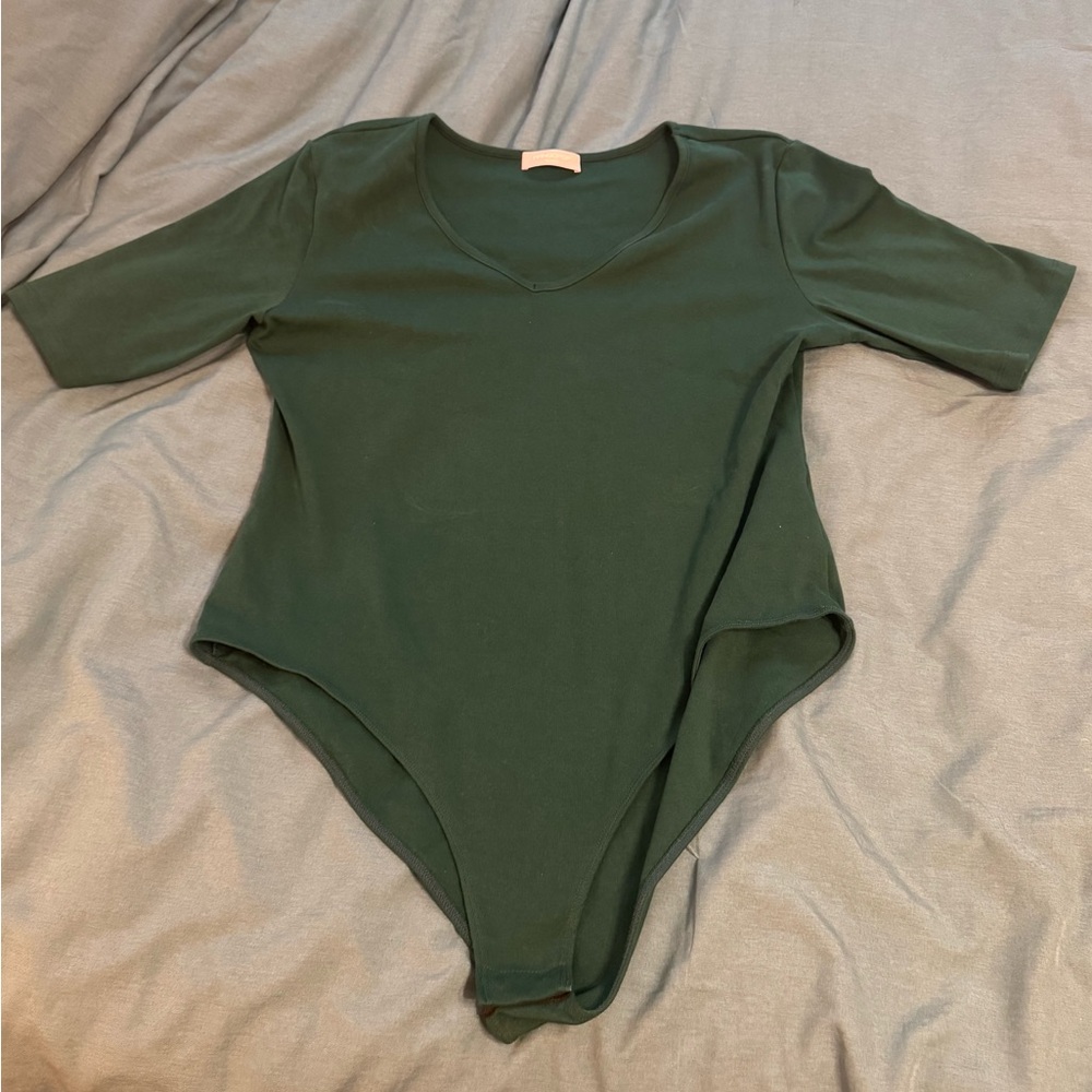 Forest Green Bodysuit